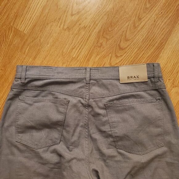 Brax Cooper Fancy Straight Leg Jeans sz 33/29 - Picture 5 of 12